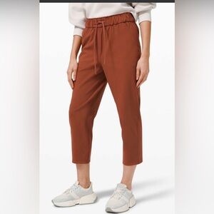 Lululemon Keep Moving Crop High Rise